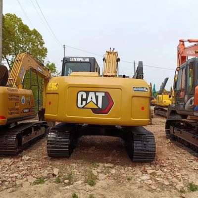 Χρησιμοποιούμενη σκάφτρα CAT 312D Crawler με χωρητικότητα κουβάς 0,52M3 και μηχανή Cat 307D έτοιμη