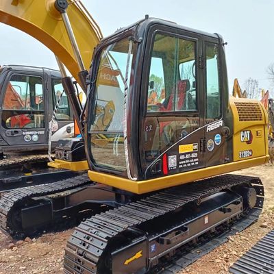 Χρησιμοποιούμενη σκάφτρα CAT 312D Crawler με χωρητικότητα κουβάς 0,52M3 και μηχανή Cat 307D έτοιμη