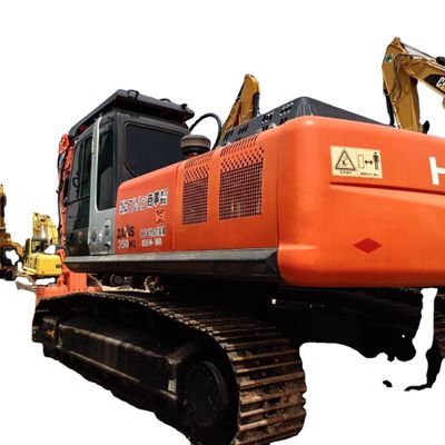 Η Hitachi ZX350 202 kw Crawler Excavator Χρησιμοποιείται στην Ιαπωνία Heavy Duty Machine Zaxis 350