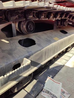 25 τόνων Doosan DX225LC Χρησιμοποιούμενη εκσκαφέας Crawler με 0-2000 ώρες εργασίας Καλή κατάσταση