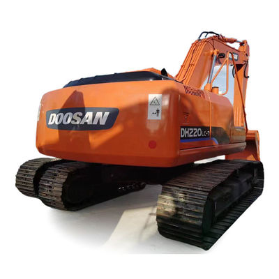 Το 2016 Χρησιμοποιήθηκε ο εξορυκτής Doosan DH220 με μηχανή σκάφους λειτουργικού βάρους 21ton
