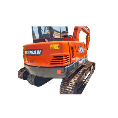 Doosan DH55 5.5TON Excavator με αρχικό υδραυλικό κύλινδρο και χαμηλές ώρες εργασίας