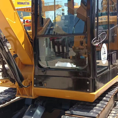 Αρχικό χρησιμοποιημένο σκάφος CAT 306 με αρχικό υδραυλικό κύλινδρο σε καλή κατάσταση