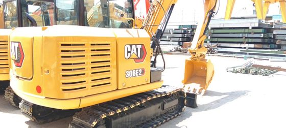 Αρχικό χρησιμοποιημένο σκάφος CAT 306 με αρχικό υδραυλικό κύλινδρο σε καλή κατάσταση