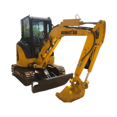 Λιγότερες ώρες εργασίας Εξόρυξη Komatsu PC35 μεταχειρισμένη με αρχικό υδραυλικό κύλινδρο