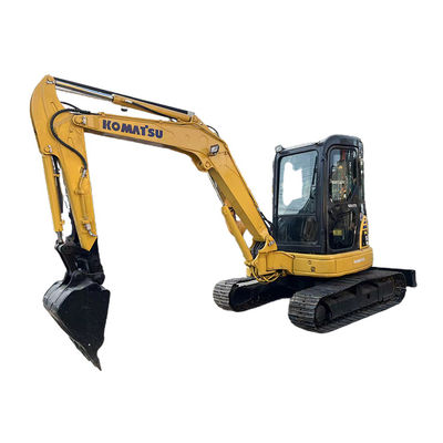 Δεύτερο χέρι Komatsu PC50 εκσκαφέας με καλή απόδοση και βάρος μηχανής 5000 KG