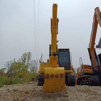 Χρησιμοποιούμενος Komatsu PC130 Υδραυλικός Πολυλειτουργικός Μίνι Εκσκαφέας Κατασκευασμένος στην Ιαπωνία