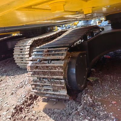 40 τόνων μεταχειρισμένο εξορυκτικό Komatsu PC400-8 με αρχικό υδραυλικό κύλινδρο στη Σαγκάη