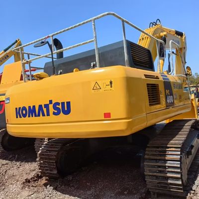 40 τόνων μεταχειρισμένο εξορυκτικό Komatsu PC400-8 με αρχικό υδραυλικό κύλινδρο στη Σαγκάη