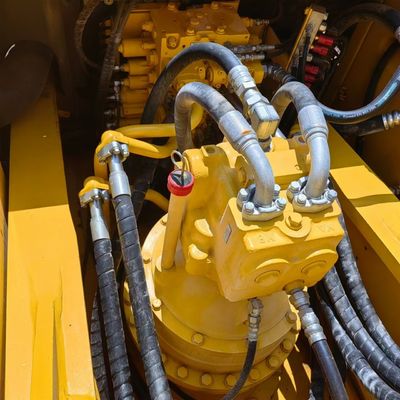 40 τόνων μεταχειρισμένο εξορυκτικό Komatsu PC400-8 με αρχικό υδραυλικό κύλινδρο στη Σαγκάη