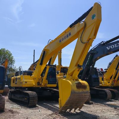 40 τόνων μεταχειρισμένο εξορυκτικό Komatsu PC400-8 με αρχικό υδραυλικό κύλινδρο στη Σαγκάη