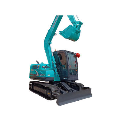 Αρχική Kobelco SK75-8 Χρησιμοποιούμενος εξορυκτής εξορυκτής με αρχική υδραυλική αντλία