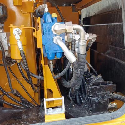 Sany SY60C Digger μεταχειρισμένη κατασκευαστική μηχανή με 0.25M3 κουβά και 2016 έτος