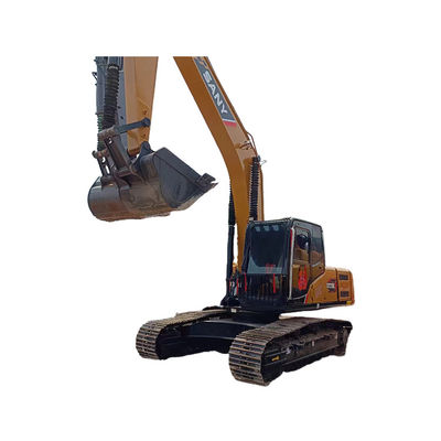Sany SY215C 215C Χρησιμοποιούμενα εξορυκτικά υδραυλικά Μεσαίου μεγέθους εξορυκτικό 21 τόνων Crawler Digger