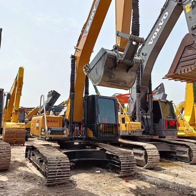 Sany SY215C 215C Χρησιμοποιούμενα εξορυκτικά υδραυλικά Μεσαίου μεγέθους εξορυκτικό 21 τόνων Crawler Digger