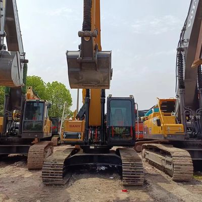 Sany SY215C 215C Χρησιμοποιούμενα εξορυκτικά υδραυλικά Μεσαίου μεγέθους εξορυκτικό 21 τόνων Crawler Digger