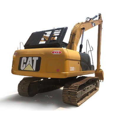 CAT 330D2L Χρησιμοποιούμενος εξορυκτής με αρχικό υδραυλικό κύλινδρο και χωρητικότητα κουβάς 1,8M3