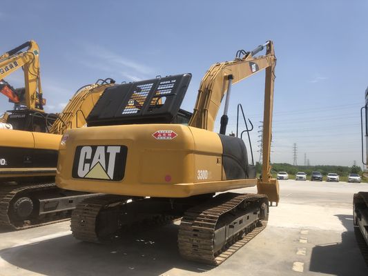 CAT 330D2L Χρησιμοποιούμενος εξορυκτής με αρχικό υδραυλικό κύλινδρο και χωρητικότητα κουβάς 1,8M3