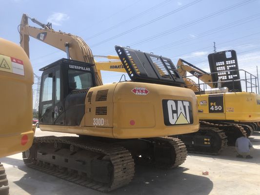 CAT 330D2L Χρησιμοποιούμενος εξορυκτής με αρχικό υδραυλικό κύλινδρο και χωρητικότητα κουβάς 1,8M3