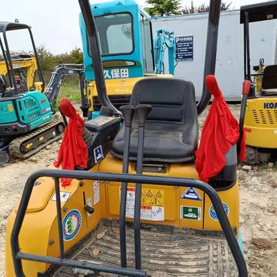 KUBOTA U17 μεταχειρισμένο μίνι σκάφτη σκάφτης 0-2000 ώρες εργασίας Αρχική υδραυλική βαλβίδα