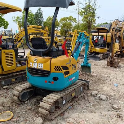 KUBOTA U17 μεταχειρισμένο μίνι σκάφτη σκάφτης 0-2000 ώρες εργασίας Αρχική υδραυλική βαλβίδα