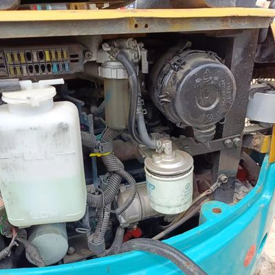 KUBOTA U17 μεταχειρισμένο μίνι σκάφτη σκάφτης 0-2000 ώρες εργασίας Αρχική υδραυλική βαλβίδα