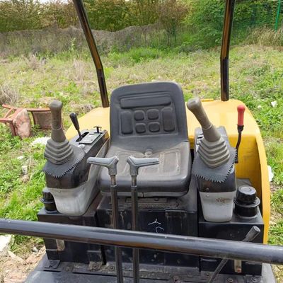 KUBOTA U17 μεταχειρισμένο μίνι σκάφτη σκάφτης 0-2000 ώρες εργασίας Αρχική υδραυλική βαλβίδα
