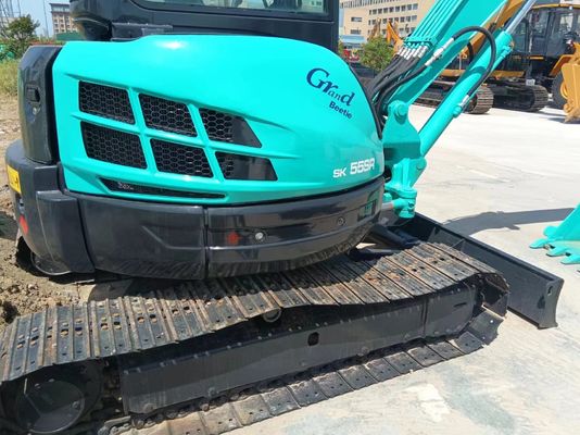 0.21M3 χωρητικότητα κουβάς χρησιμοποιημένος Kobelco SK55SR Crawler Excavator/ αρχική υδραυλική βαλβίδα