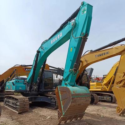 Η Kobelco SK350-8 SK350D Excavator Digger το 2016 με λειτουργικό βάρος 35 τόνων
