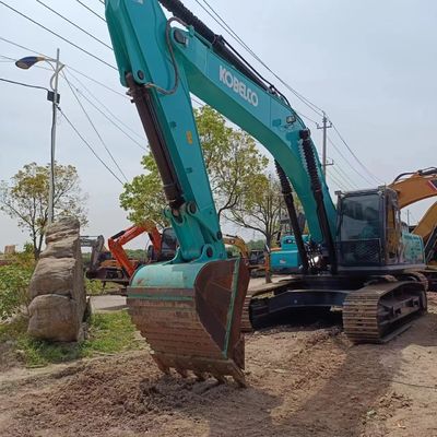 Η Kobelco SK350-8 SK350D Excavator Digger το 2016 με λειτουργικό βάρος 35 τόνων