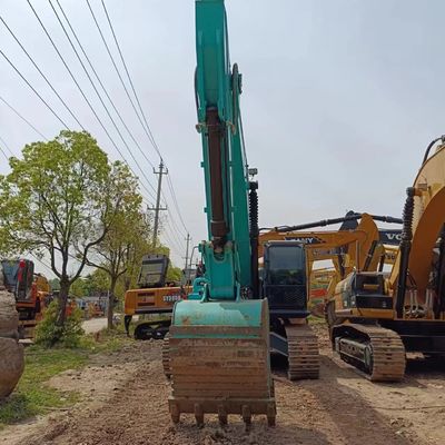 Η Kobelco SK350-8 SK350D Excavator Digger το 2016 με λειτουργικό βάρος 35 τόνων