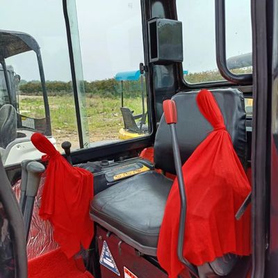 Μίνι Crawler Backhoe Kubota U35 U-35 Εκσκαφέας 3,5 τόνων λειτουργικό βάρος από δεύτερο χέρι
