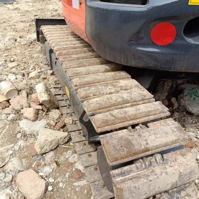 Μίνι Crawler Backhoe Kubota U35 U-35 Εκσκαφέας 3,5 τόνων λειτουργικό βάρος από δεύτερο χέρι