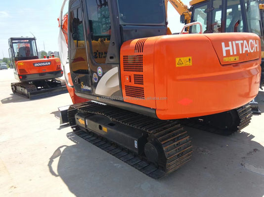 Χρησιμοποιούμενος εξορυκτής Hitachi ZX70 με αρχική υδραυλική βαλβίδα και 0-2000 ώρες εργασίας