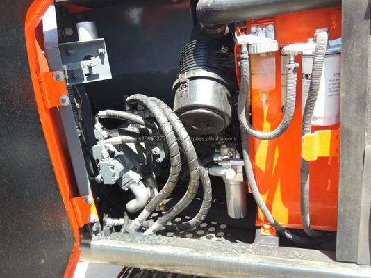 Χρησιμοποιούμενος εξορυκτής Hitachi ZX70 με αρχική υδραυλική βαλβίδα και 0-2000 ώρες εργασίας
