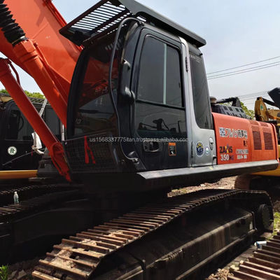202 kw Μηχανή Hitachi ZX350 Χρησιμοποιούμενη ανασκαφή Crawler για βαριά κατασκευή στην Ιαπωνία