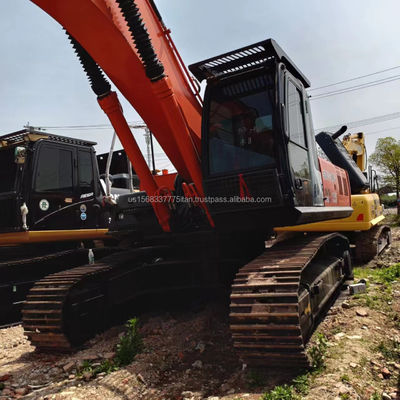 202 kw Μηχανή Hitachi ZX350 Χρησιμοποιούμενη ανασκαφή Crawler για βαριά κατασκευή στην Ιαπωνία