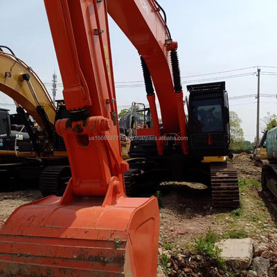202 kw Μηχανή Hitachi ZX350 Χρησιμοποιούμενη ανασκαφή Crawler για βαριά κατασκευή στην Ιαπωνία