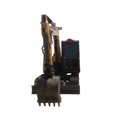 2016 SANY SY75C Pro Mini Digger σε καλή κατάσταση με αρχικό υδραυλικό κύλινδρο