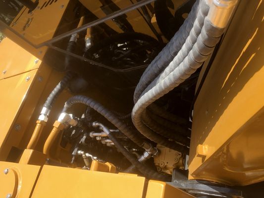 2016 SANY SY75C Pro Mini Digger σε καλή κατάσταση με αρχικό υδραυλικό κύλινδρο