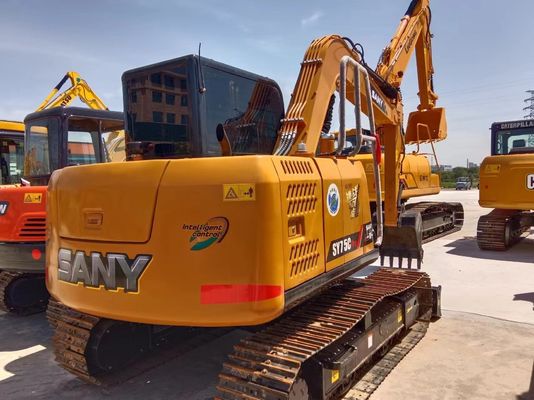 2016 SANY SY75C Pro Mini Digger σε καλή κατάσταση με αρχικό υδραυλικό κύλινδρο