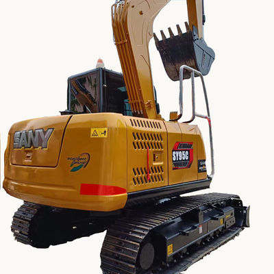 Κατασκευασμένο το 2016 Sany 75C Excavator 90% 9500 KG βάρος μηχανής Εξαιρετική απόδοση