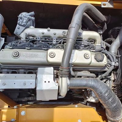 Χρησιμοποιούμενος Sany SY215C 215C Excavator 21 Ton Crawler Digger με αρχικό υδραυλικό κύλινδρο