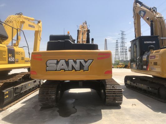 90% 21 τόνων Sany SY215C Excaver με αρχική υδραυλική αντλία και χωρητικότητα κουβάς 1,1m3
