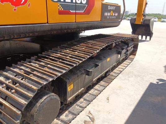 90% 21 τόνων Sany SY215C Excaver με αρχική υδραυλική αντλία και χωρητικότητα κουβάς 1,1m3