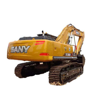 Αρχική μεταχειρισμένη Sany 305H Crawler Excavator με αρχική υδραυλική αντλία