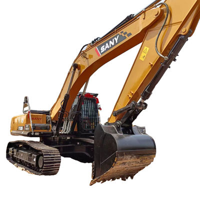 30.5ton Χρησιμοποιούμενος Sany 305H Μεγάλος Excavator Crawler με πρωτότυπη μπογιά 212 kw 30.5ton