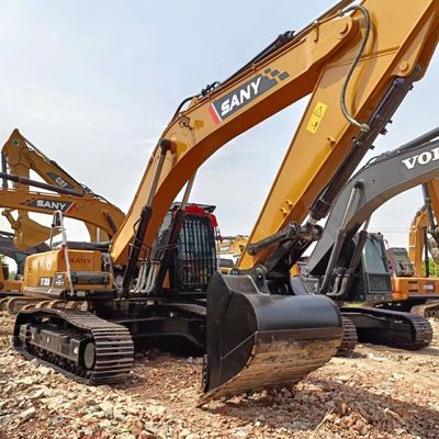 30.5ton Χρησιμοποιούμενος Sany 305H Μεγάλος Excavator Crawler με πρωτότυπη μπογιά 212 kw 30.5ton