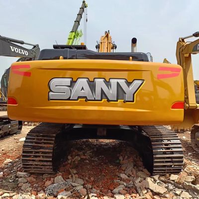 Χρησιμοποιούμενη εκσκαφέας SANY SY365H με χωρητικότητα κουβάς 1,6m3 και υδραυλικό δακτυλίδι