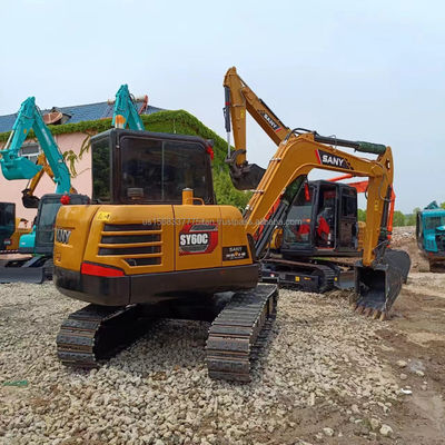 2016 Χρησιμοποιήθηκε Sany Sy 60c Excavator 60000 KG βαριά υδραυλική μηχανή εκσκαφής